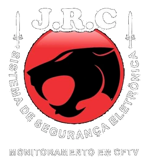 logo J.R.C Sistema de Segurança Eletrônica